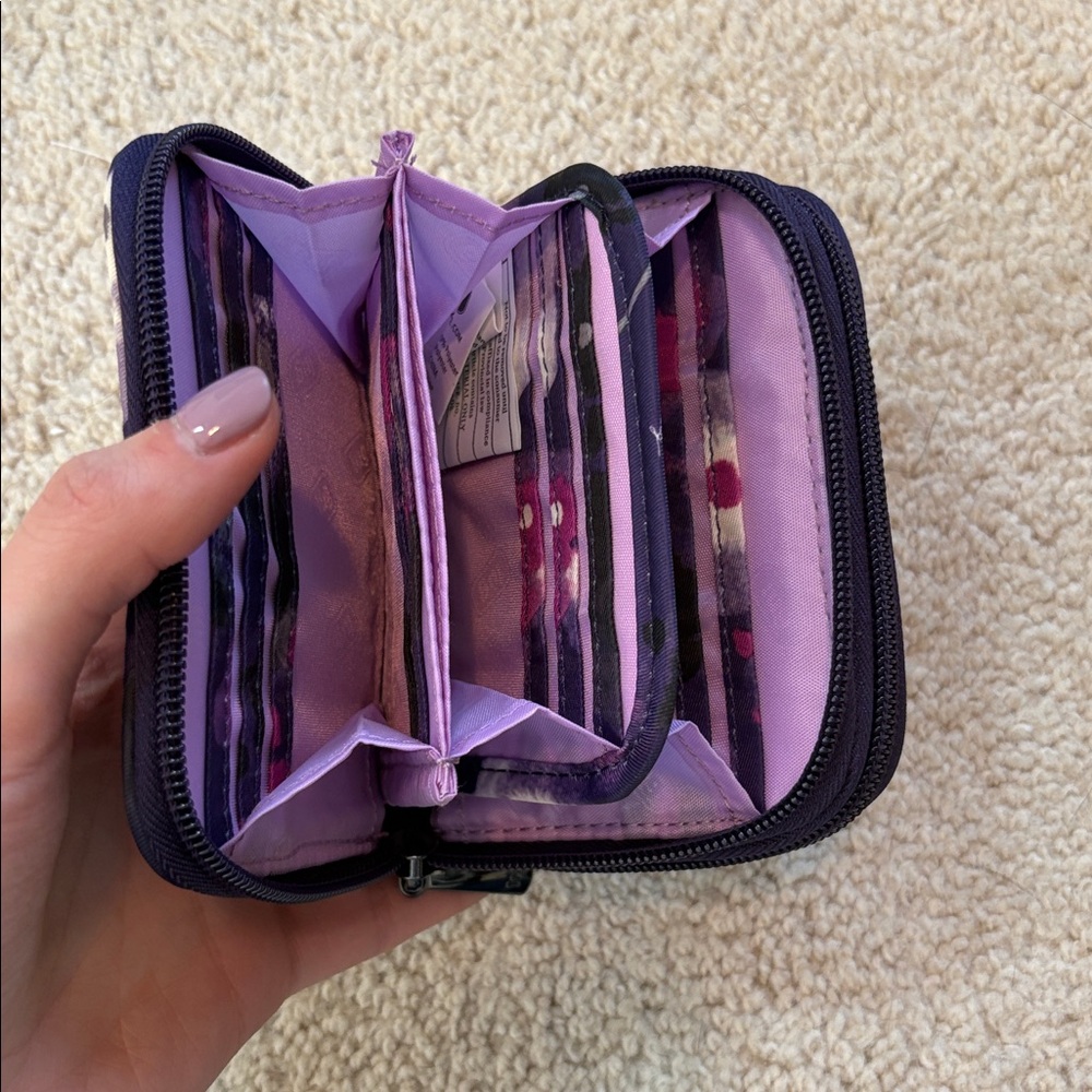 Lug Splits Wallet - Purple - Picture 2 of 6